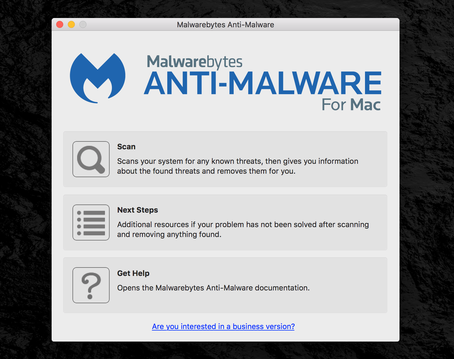 Malware Bytes For Mac